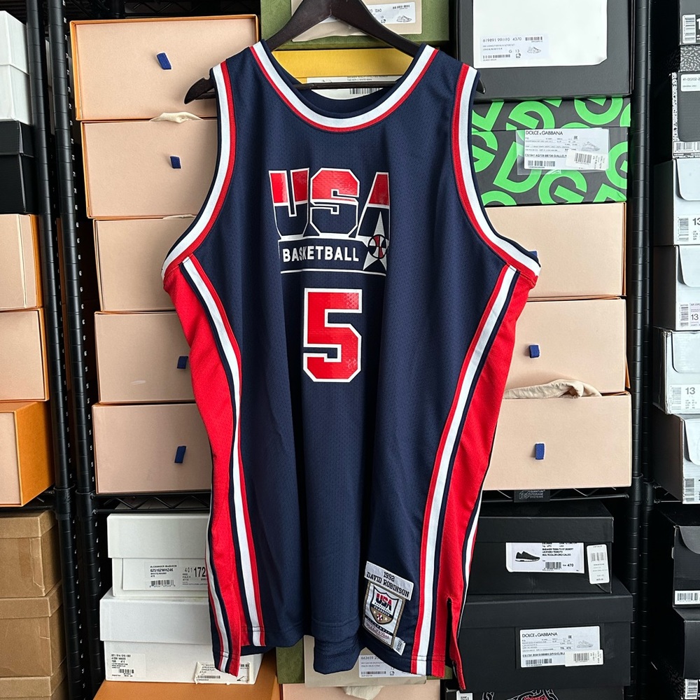 Mitchell & Ness 1992 Authentic USA Team Jersey “David Robinson”